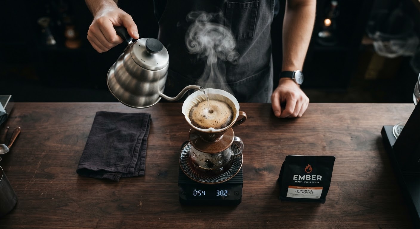 Your First Pour-Over: A No-Jargon Guide