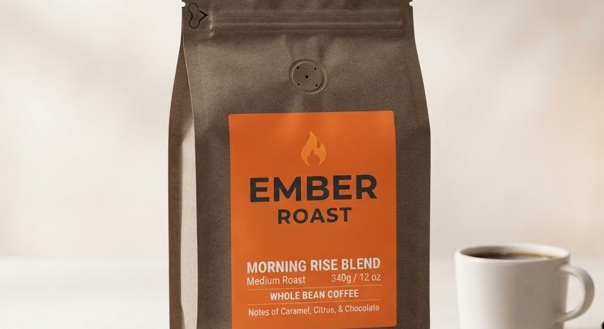 Ember Breakfast Blend — detail view