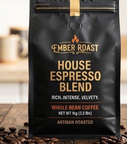 House Espresso Blend 1kg — alternate view