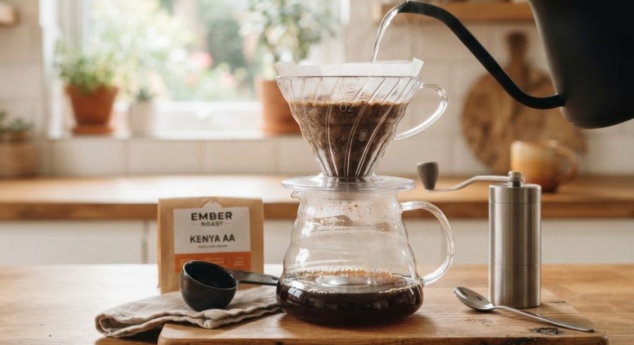 Pour-Over Brew Kit — alternate view