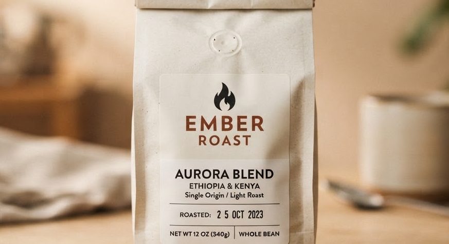 Sidamo G4 Natural — detail view