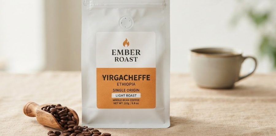Yirgacheffe Single Origin 250g — alternate view